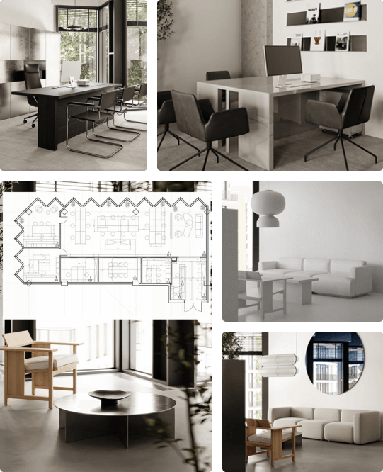 Interior design services