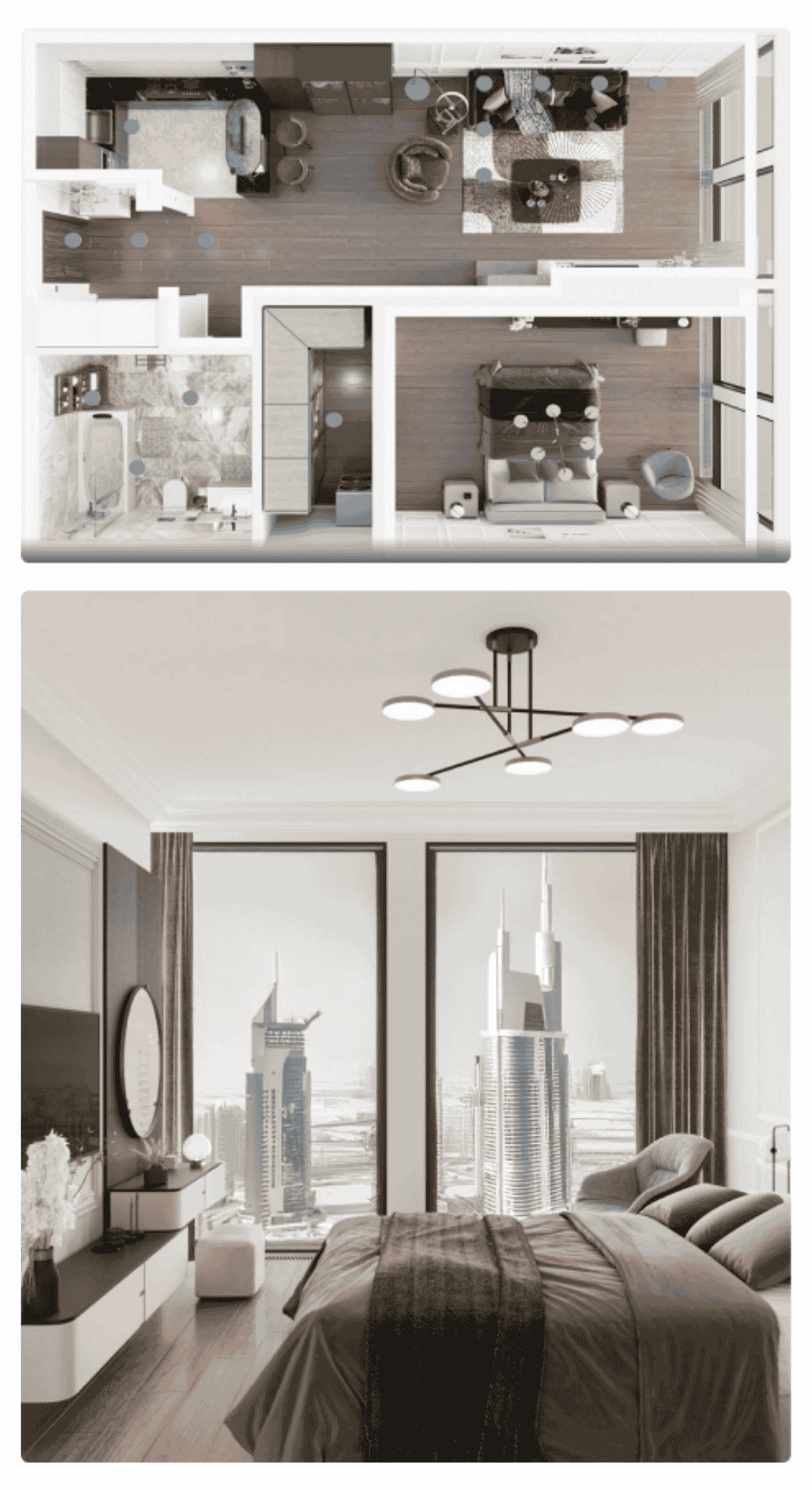 Real estate visualisation